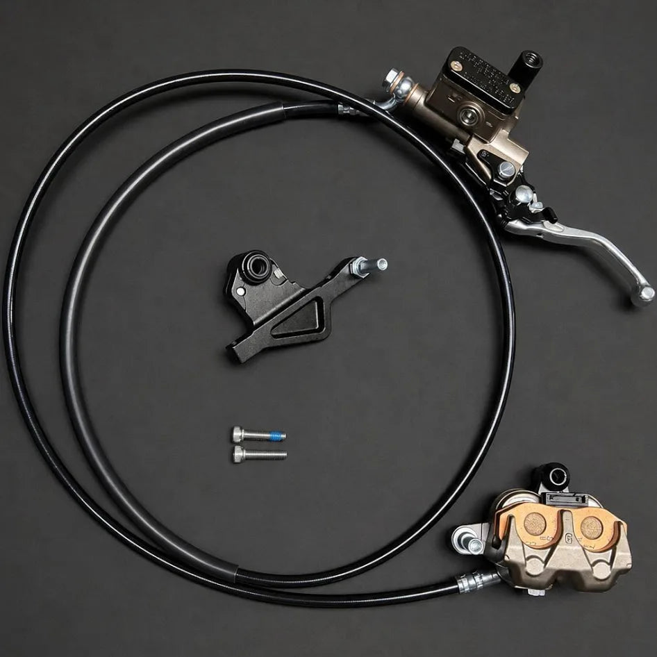 Ultra bee brake kit for all e-bikes