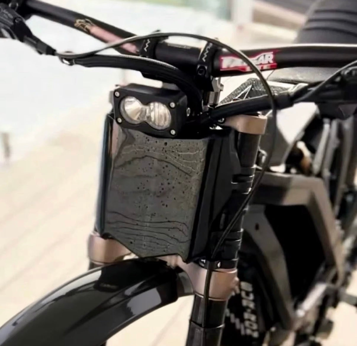 Tuttio soleil upgraded fender kit V2