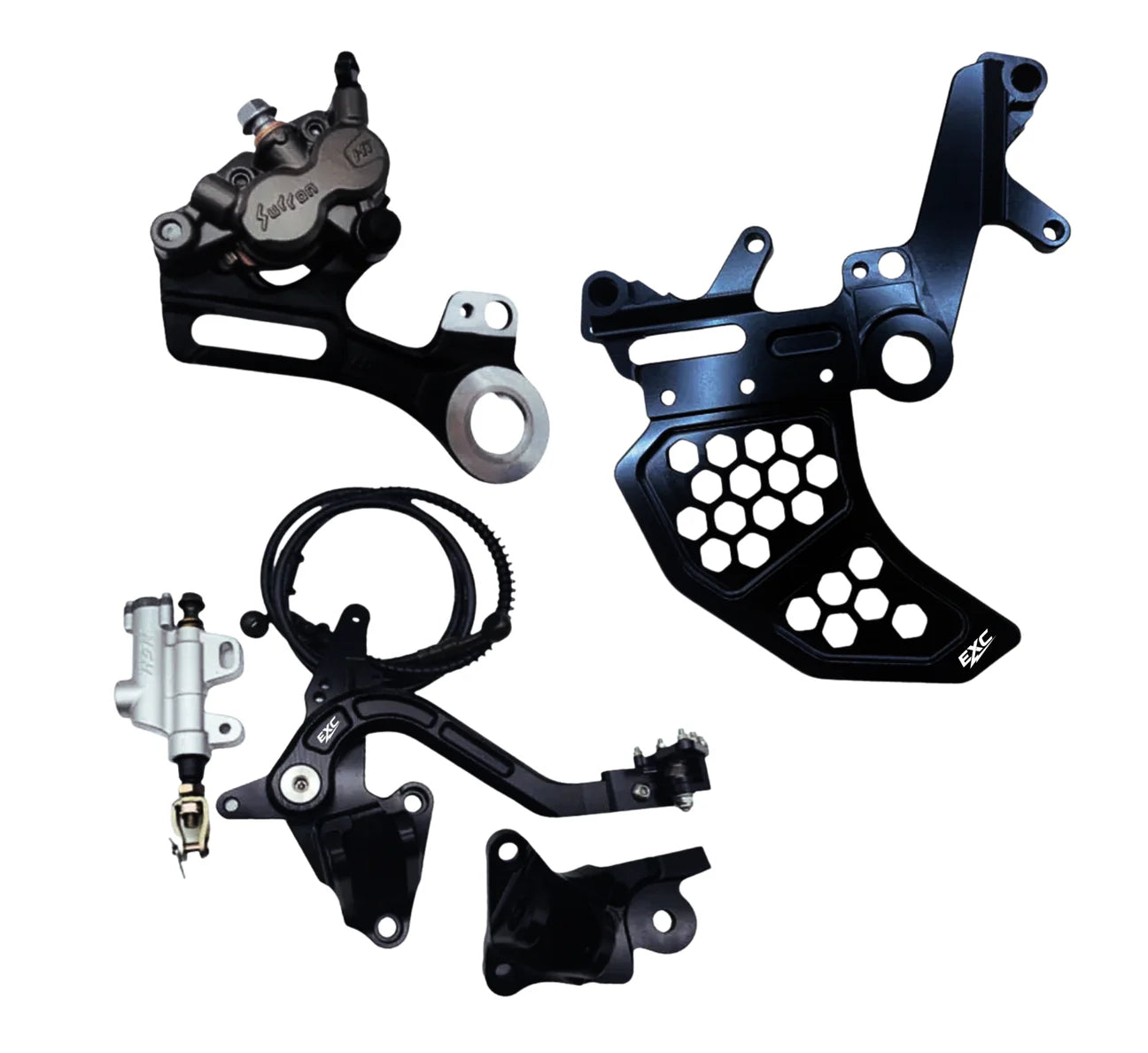 Surron ultra bee footbrake kit V2