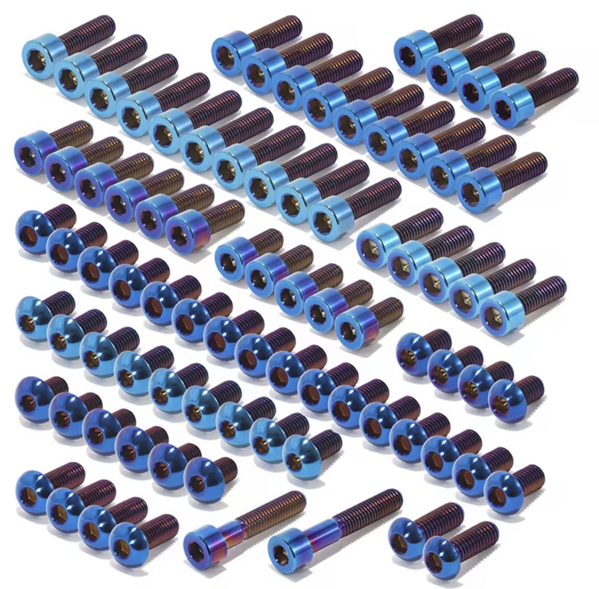 E-ride pro 2.0/3.0 titanium bolt kit