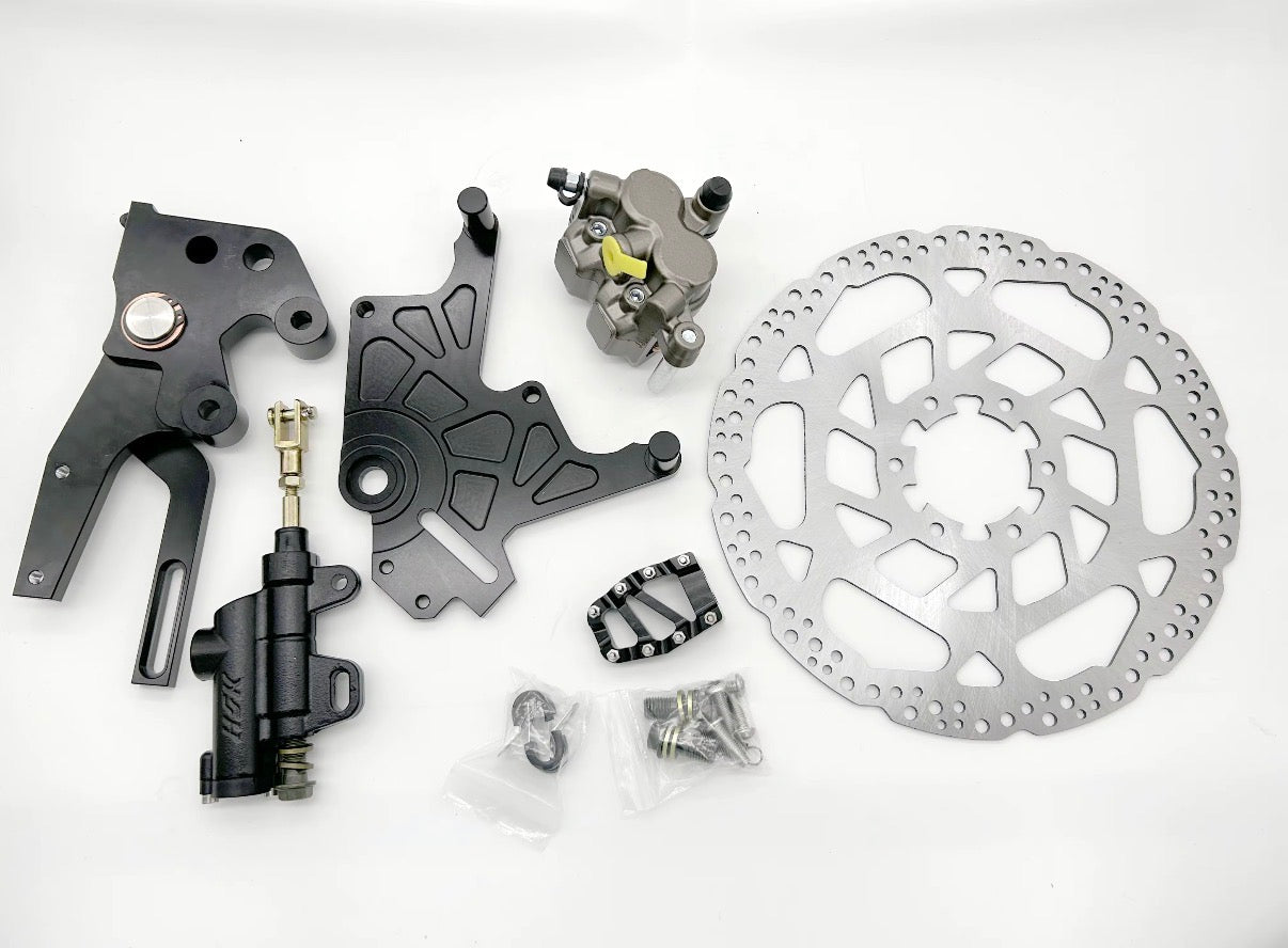 ULTIMATE Surron Lbx/Eride-pro moto Handbrake & Footbrake Kit PRE-ORDER