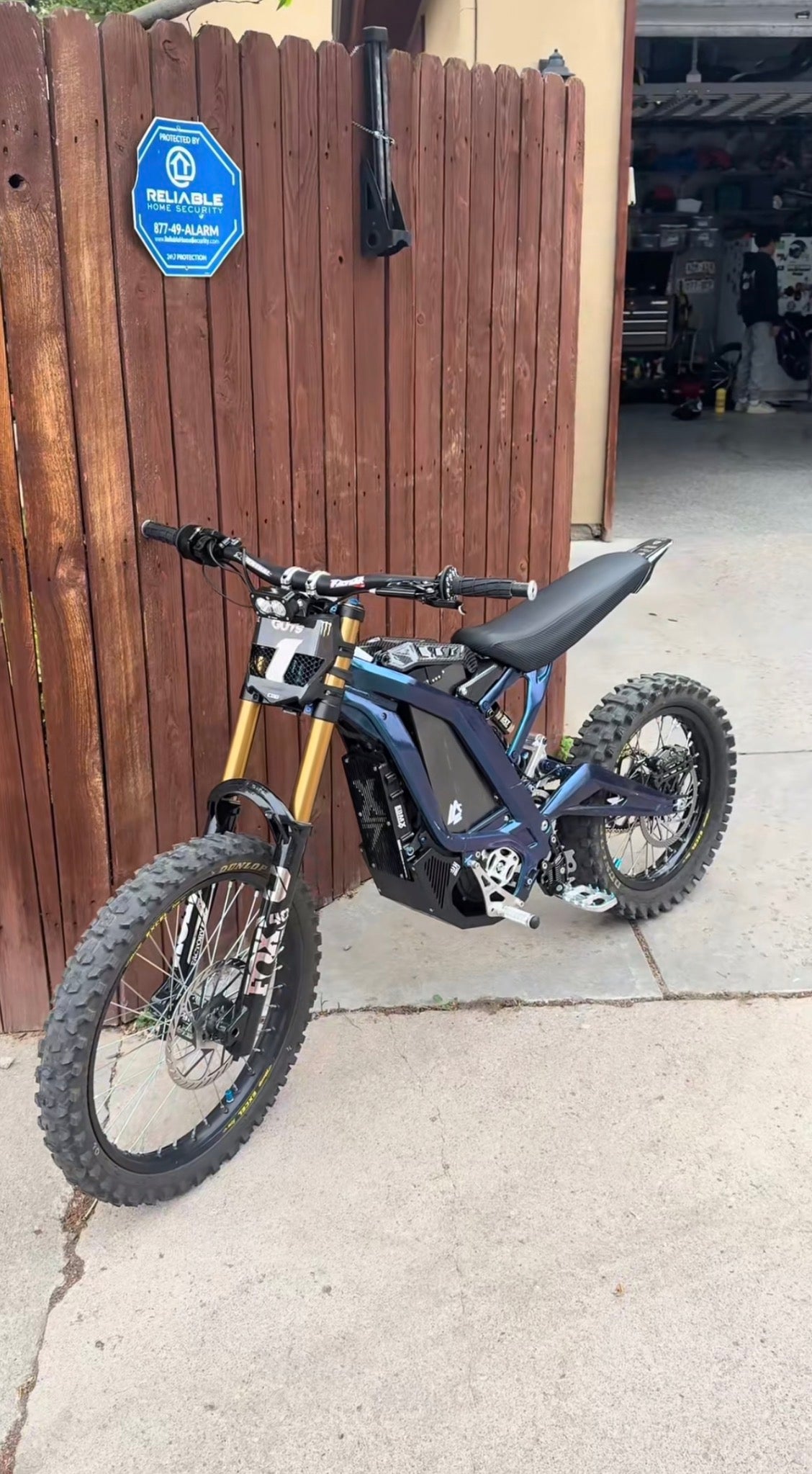 Surron lbx frame guards