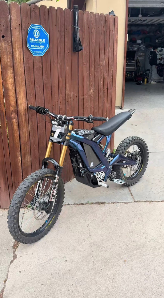 Surron lbx frame guards