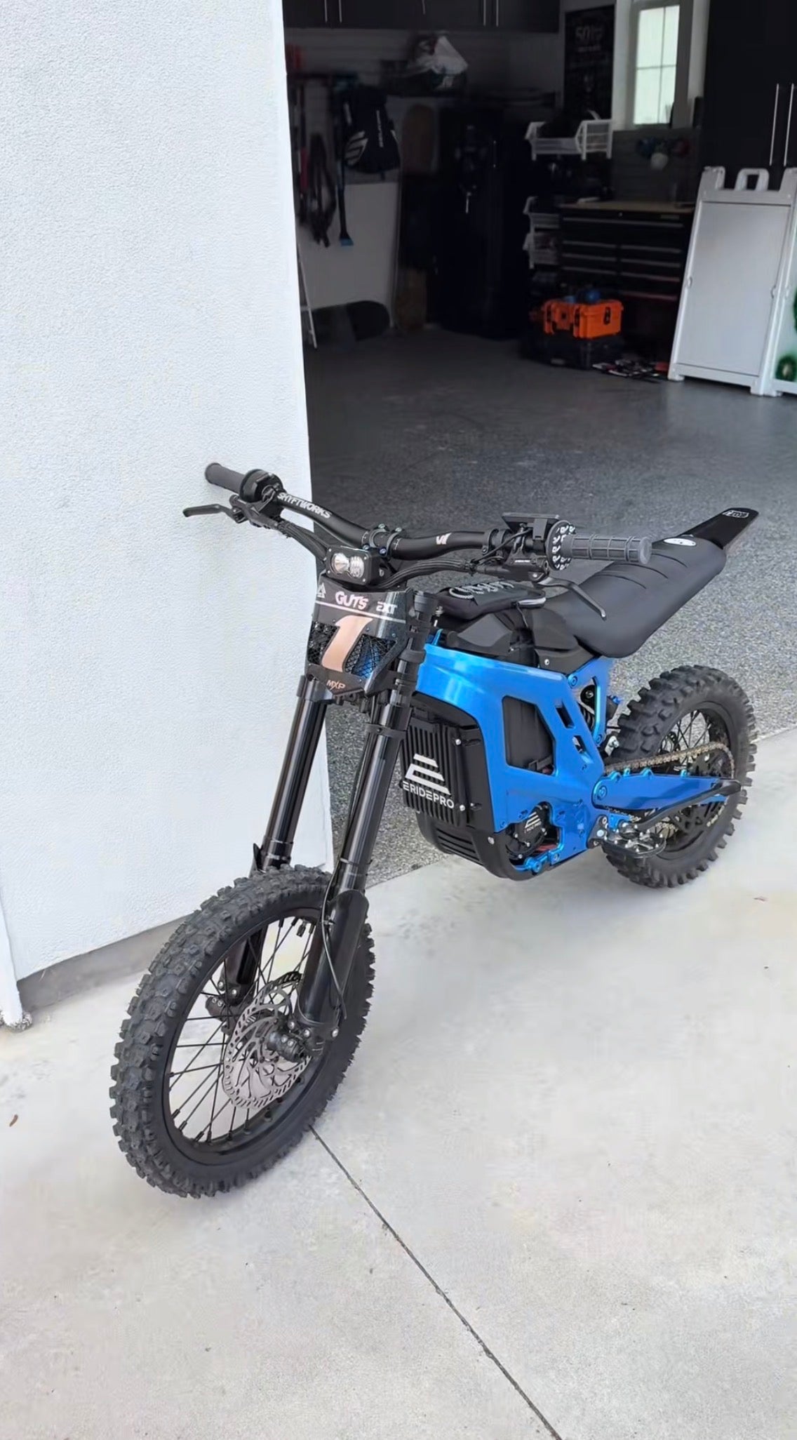 Eride pro mini frame guards (pre order)