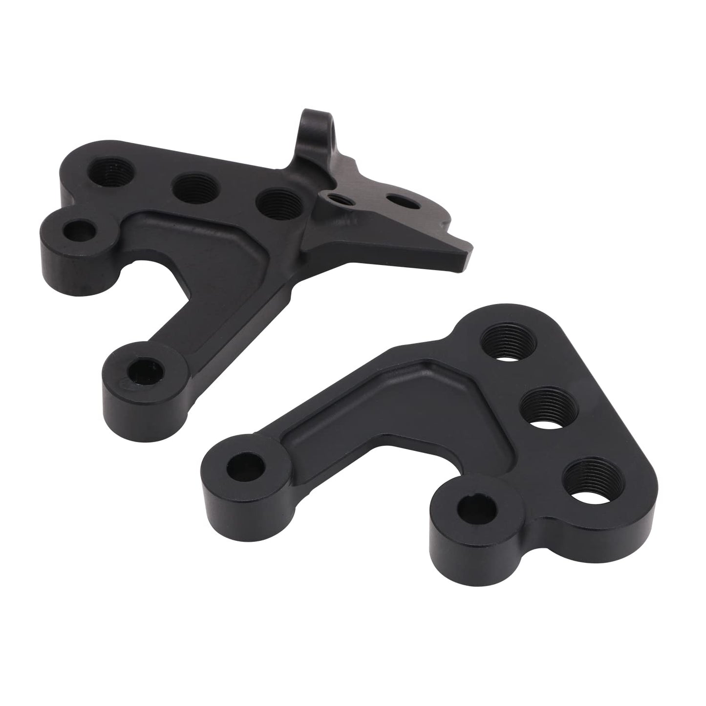 Surron lbx and Eride pro foot peg brackets