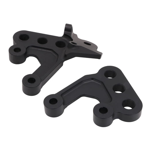 Surron lbx and Eride pro foot peg brackets