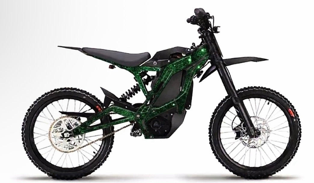 Eride pro frame guards
