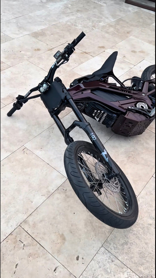 Eride pro frame guards