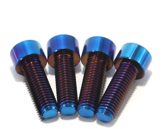 Super 73 titanium fork pinch bolts (4pc)