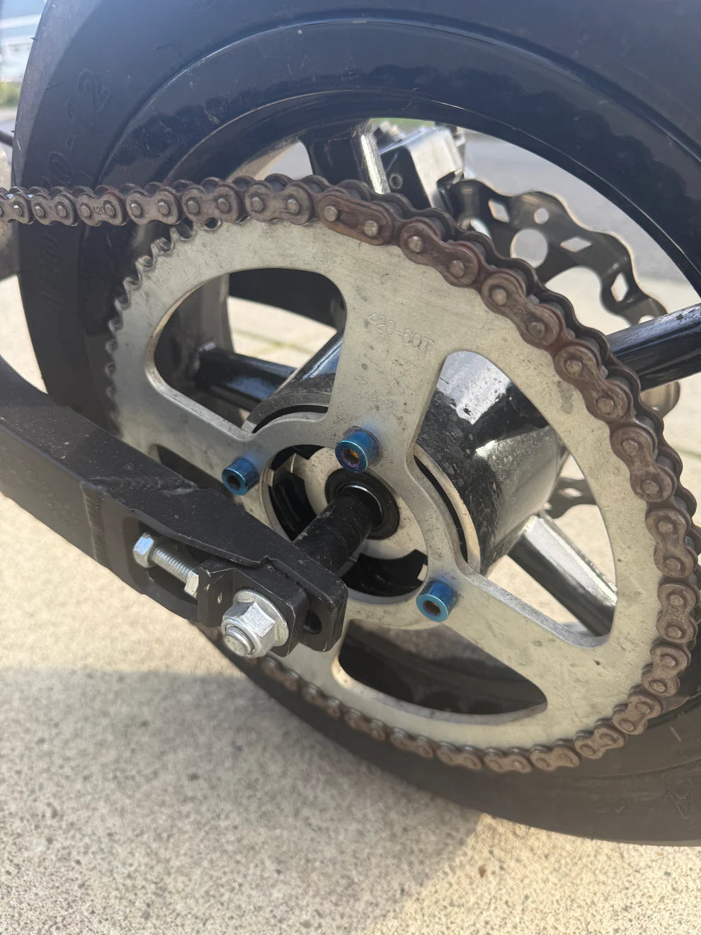 Tuttio sprocket bolts (4pcs)
