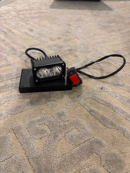 Battery powered baja RECHARGABLE (COMES WITH HANDLEBAR SWITCH)