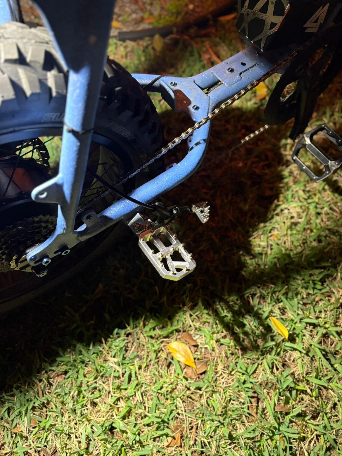 Footbrake+Super73 pegs bundle