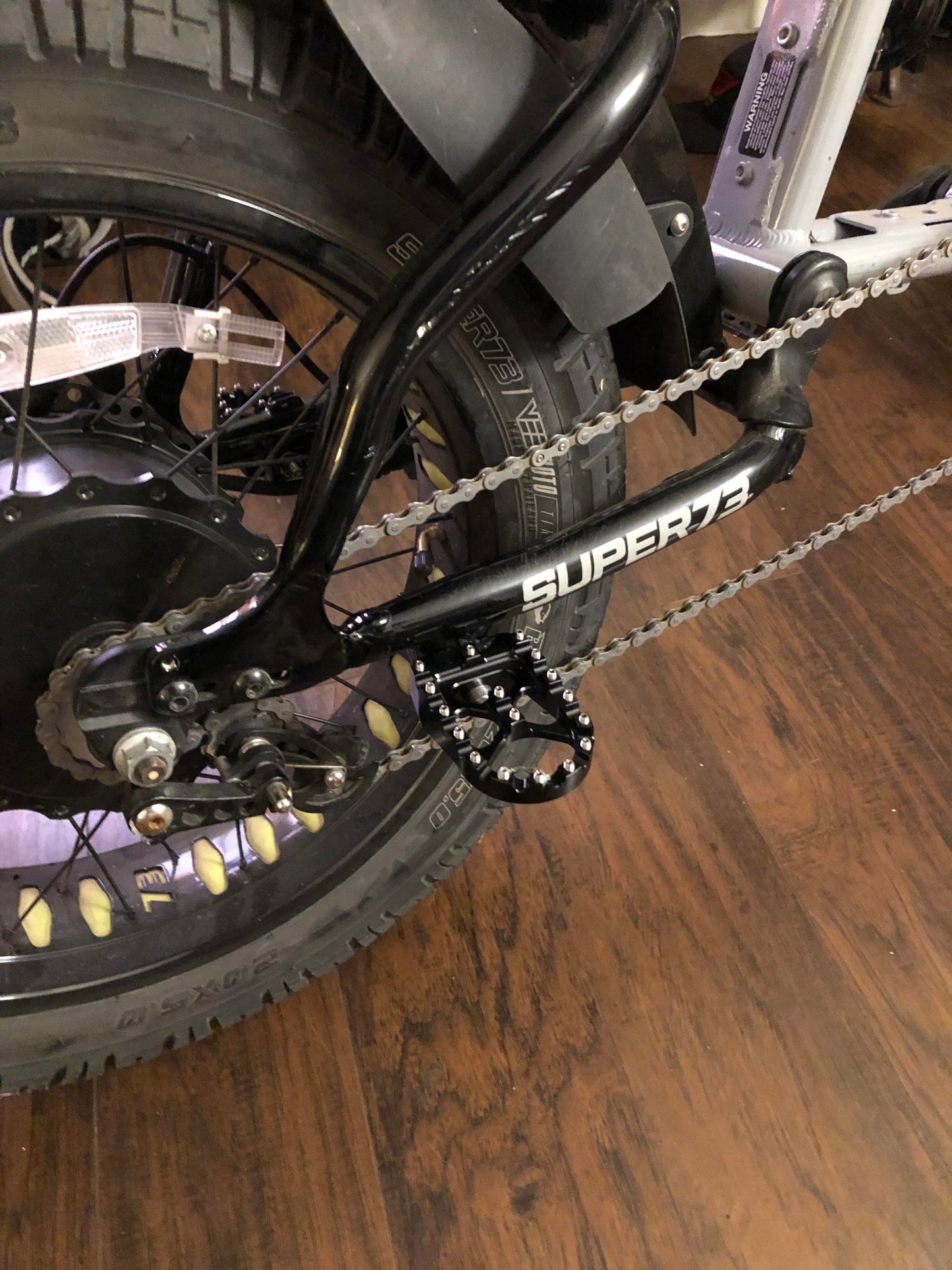 Mx style pegs for Super73