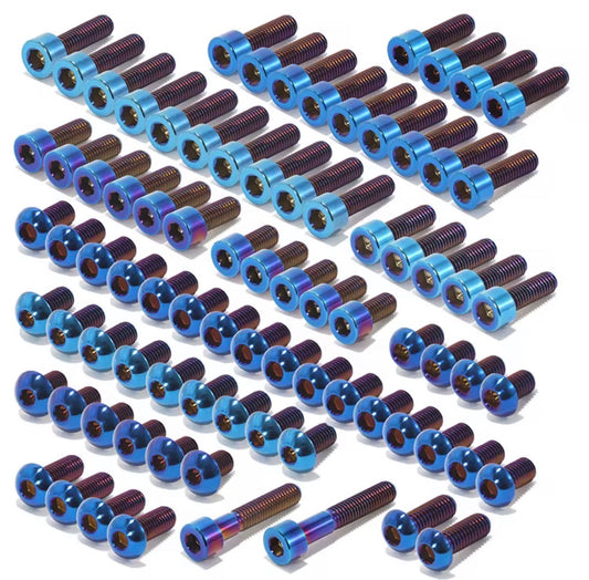 Talaria xxx titanium bolt kit