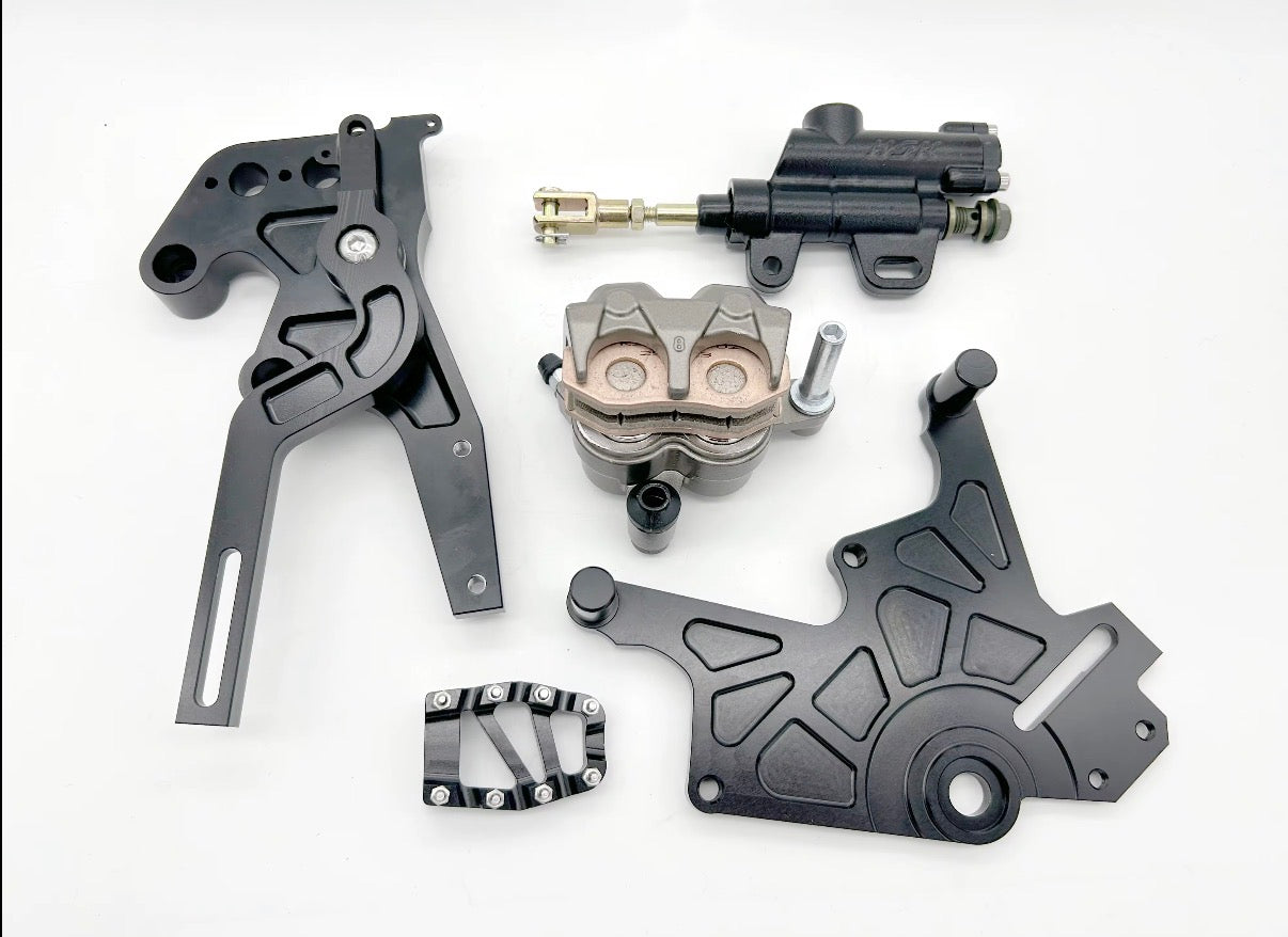 ULTIMATE Surron Lbx/Eride-pro moto Handbrake & Footbrake Kit PRE-ORDER