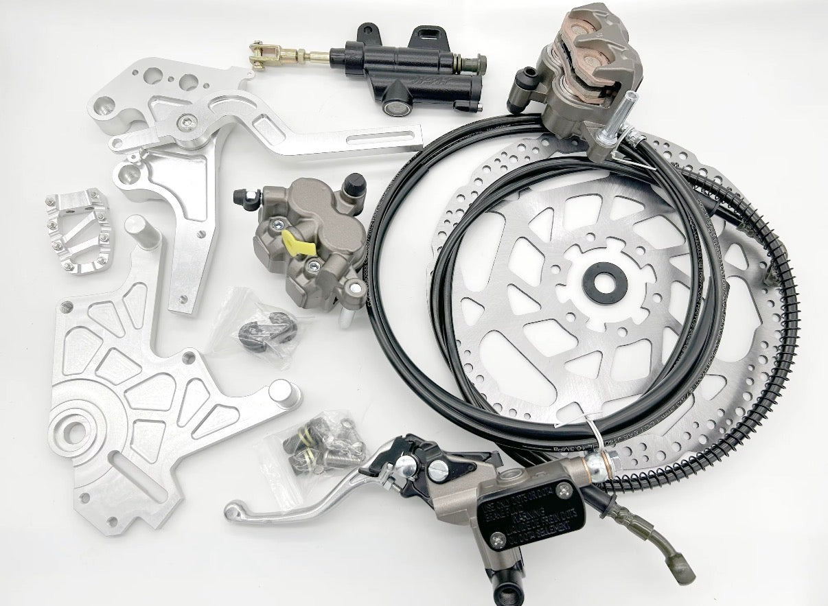 ULTIMATE Surron Lbx/Eride-pro moto Handbrake & Footbrake Kit PRE-ORDER
