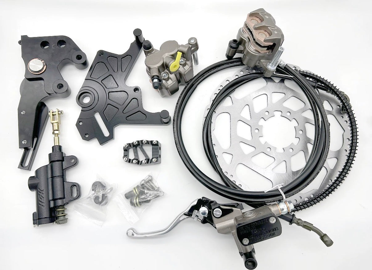 ULTIMATE Surron Lbx/Eride-pro moto Handbrake & Footbrake Kit PRE-ORDER