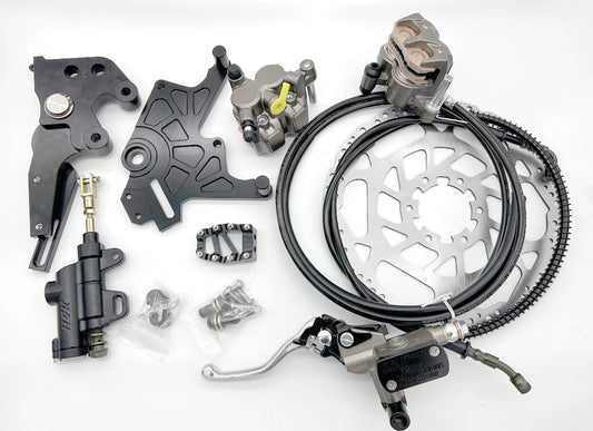 ULTIMATE Surron Lbx/Eride-pro moto Handbrake & Footbrake Kit PRE-ORDER