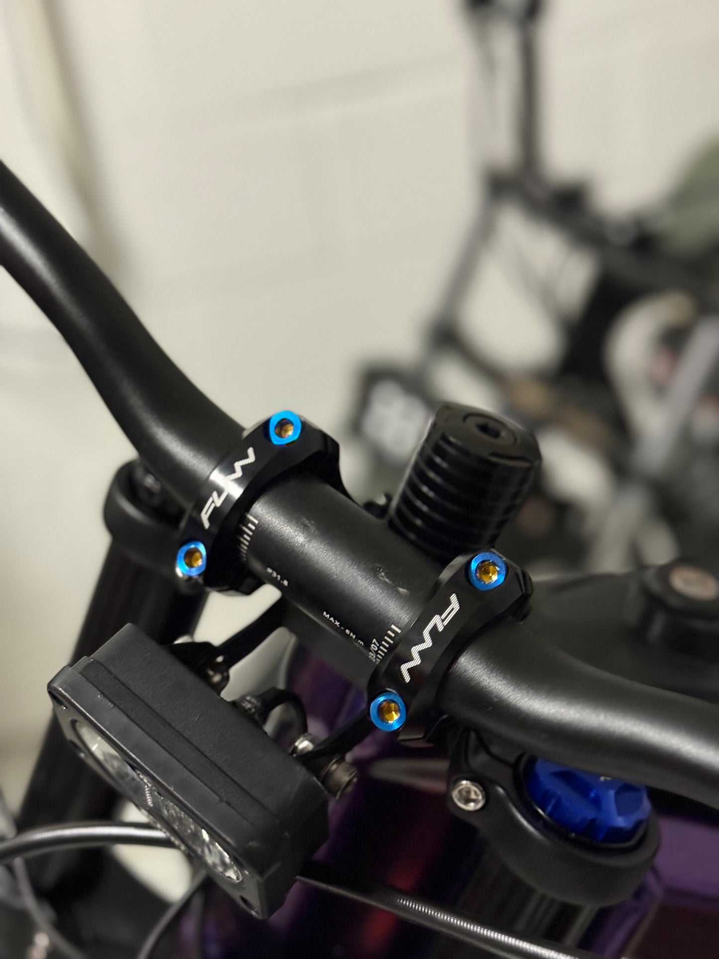 Funn direct mount titanium bolts (8pc) PRE-ORDER