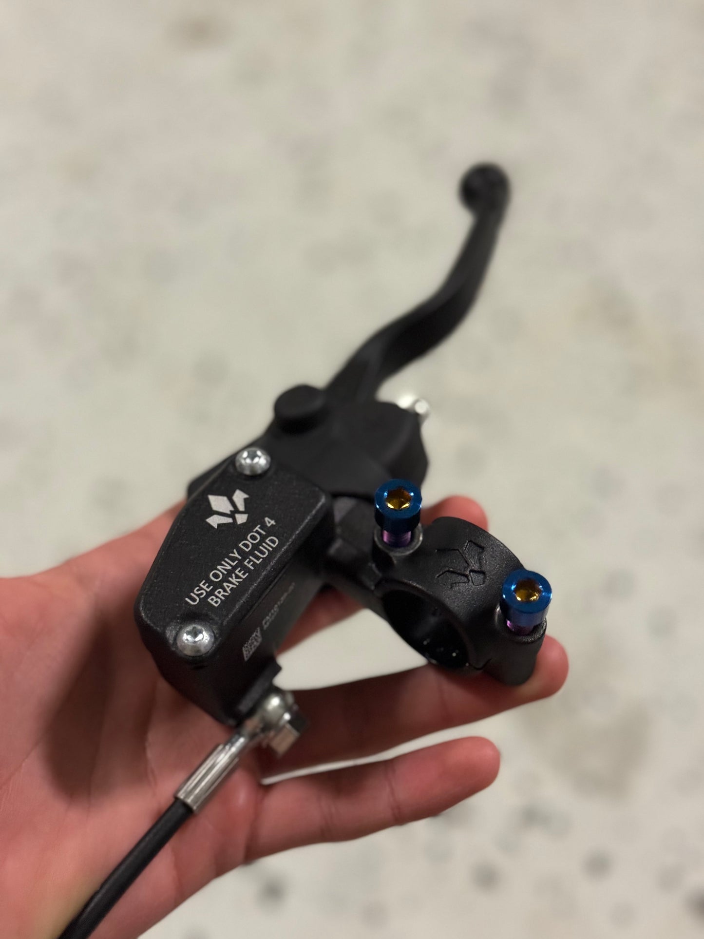 Formula E-moto brake titanium (2-pcs)