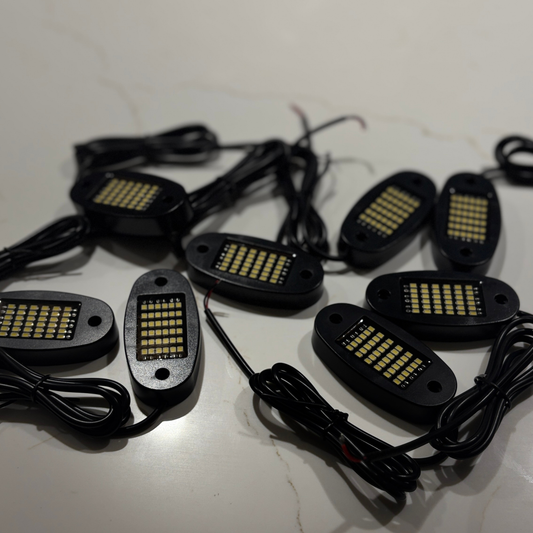Battery powered rocklight